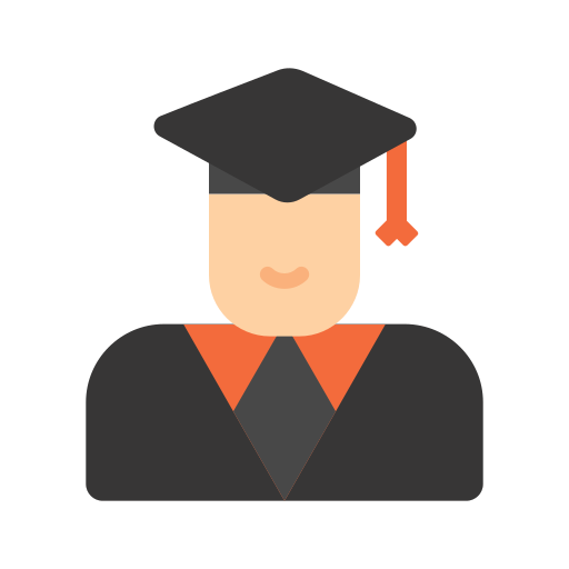 Иконка поиска информации и обучения